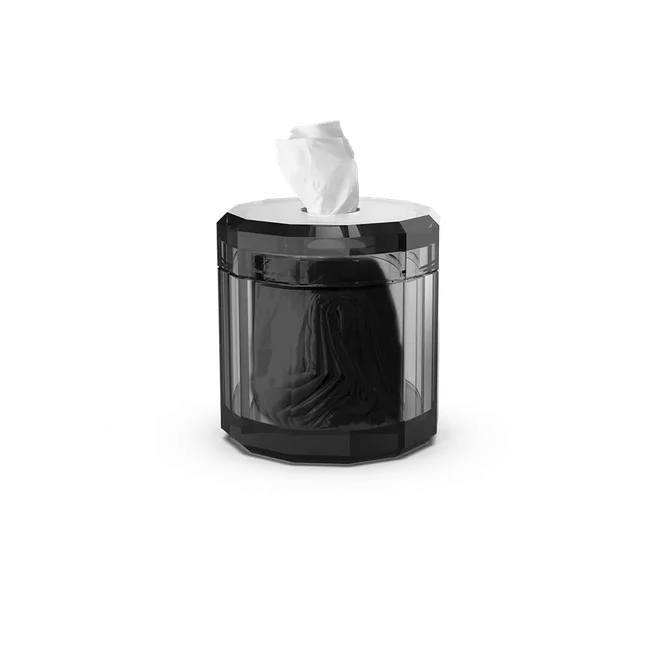 Kristall Tissue Box - Anthracite