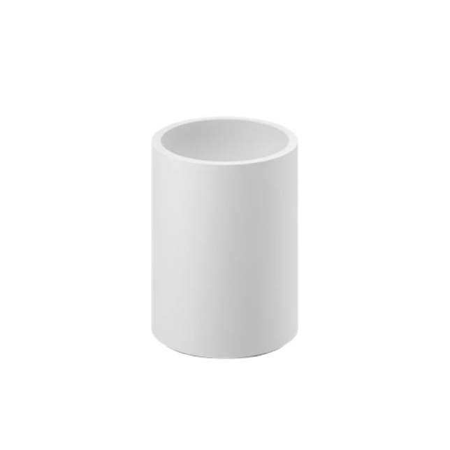 Stone Ber Tumbler Round - White Matt