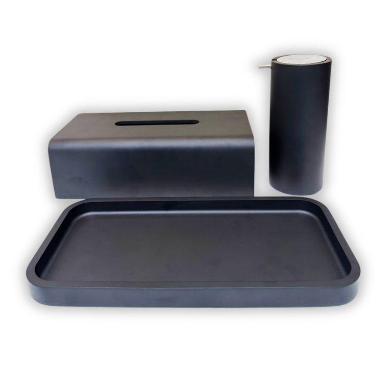 Stone Black Powder Set
