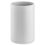 Stone Beod Paper Bin - White Matt