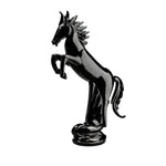 HORSE REARING MEDIUM BLACK