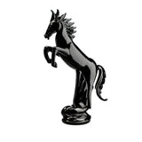 HORSE REARING MEDIUM BLACK