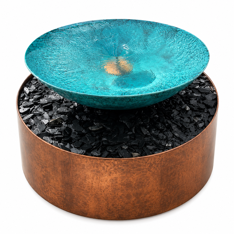 Giles Rayner Â€˜Cauldronâ€™ Whirlpool Sculpture