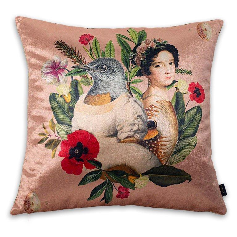 Bestiario Pink Pillow