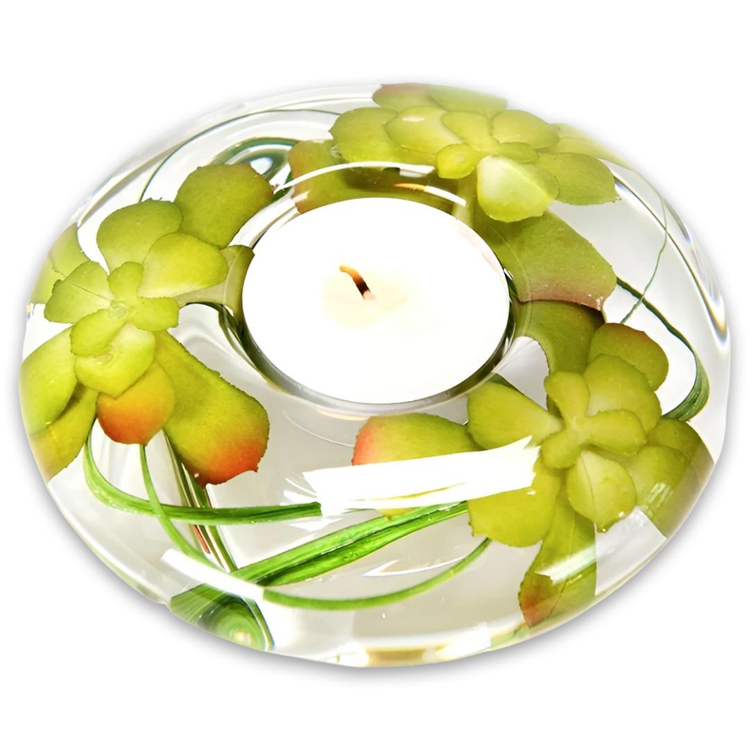 Succulent T Light Small