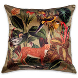 Savage Leaves Pillow