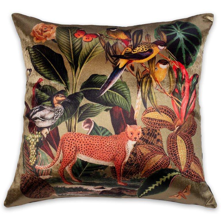Savage Leaves Pillow
