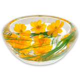 Med Bowl/Yellow Cosmos