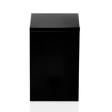 Pedal Bin With Softclose Black Matt