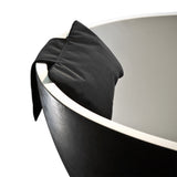 Loft Nk – Bath Shelf / Cushion - Black Matt