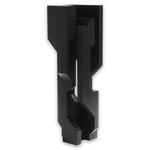 Circonvolution Sculpture Varnished Teak Black