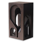 Fragment Sculpture - Varnished Rosewood