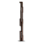 Zuil Sculpture -  Varnished Mahogany
