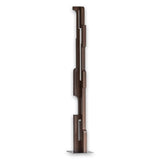 Zuil Sculpture -  Varnished Mahogany