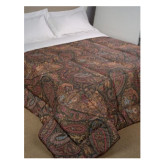 Maranta Duvet Cover With Buttons-Big
