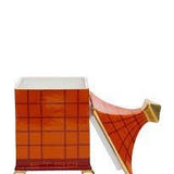 Tartan Pagoda Candle