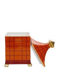 Tartan Pagoda Candle