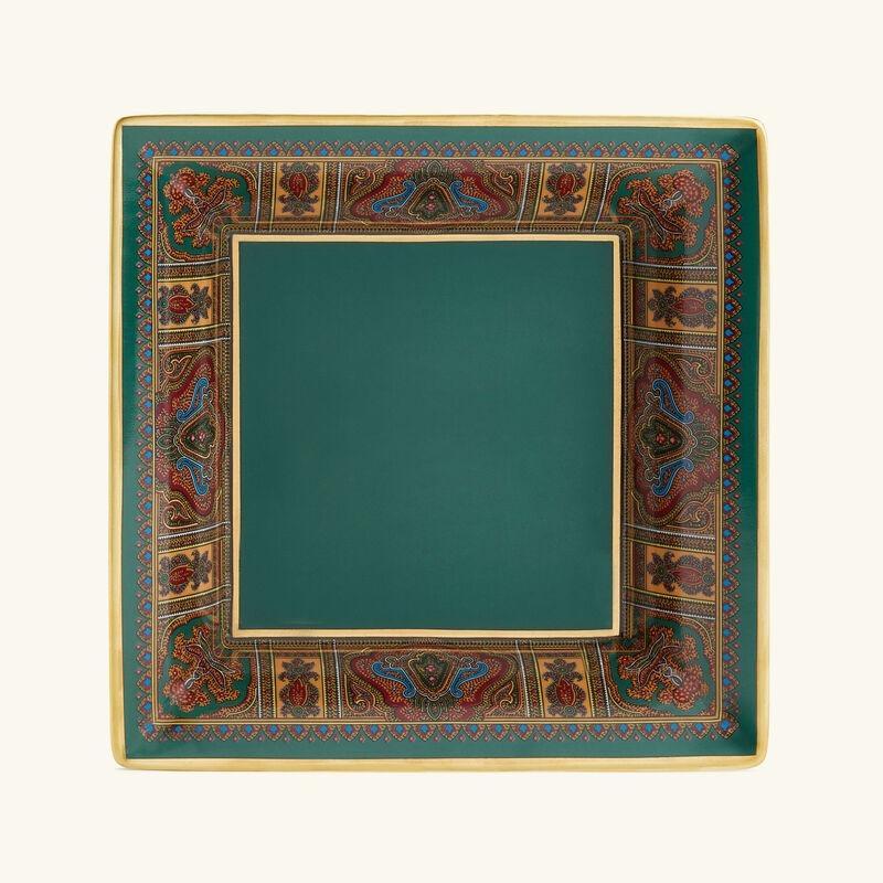Cachemire Tray - Green
