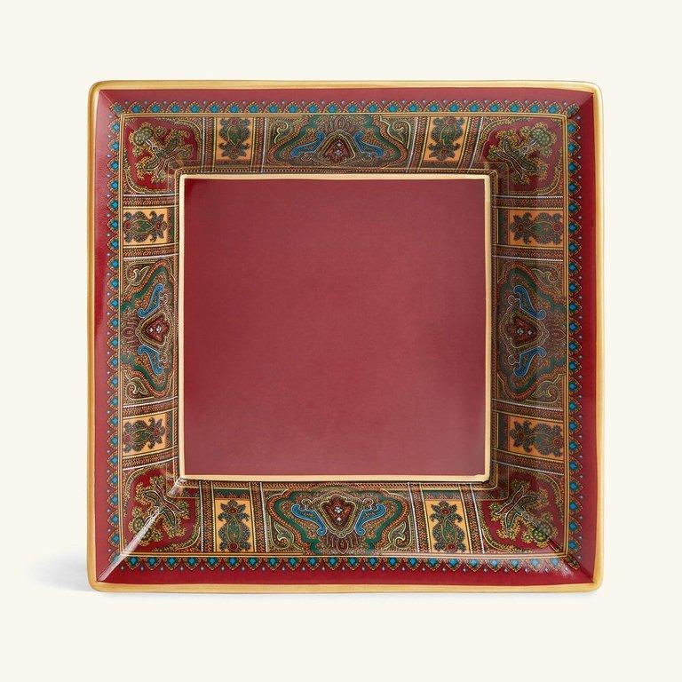 Cachemire Tray - Red