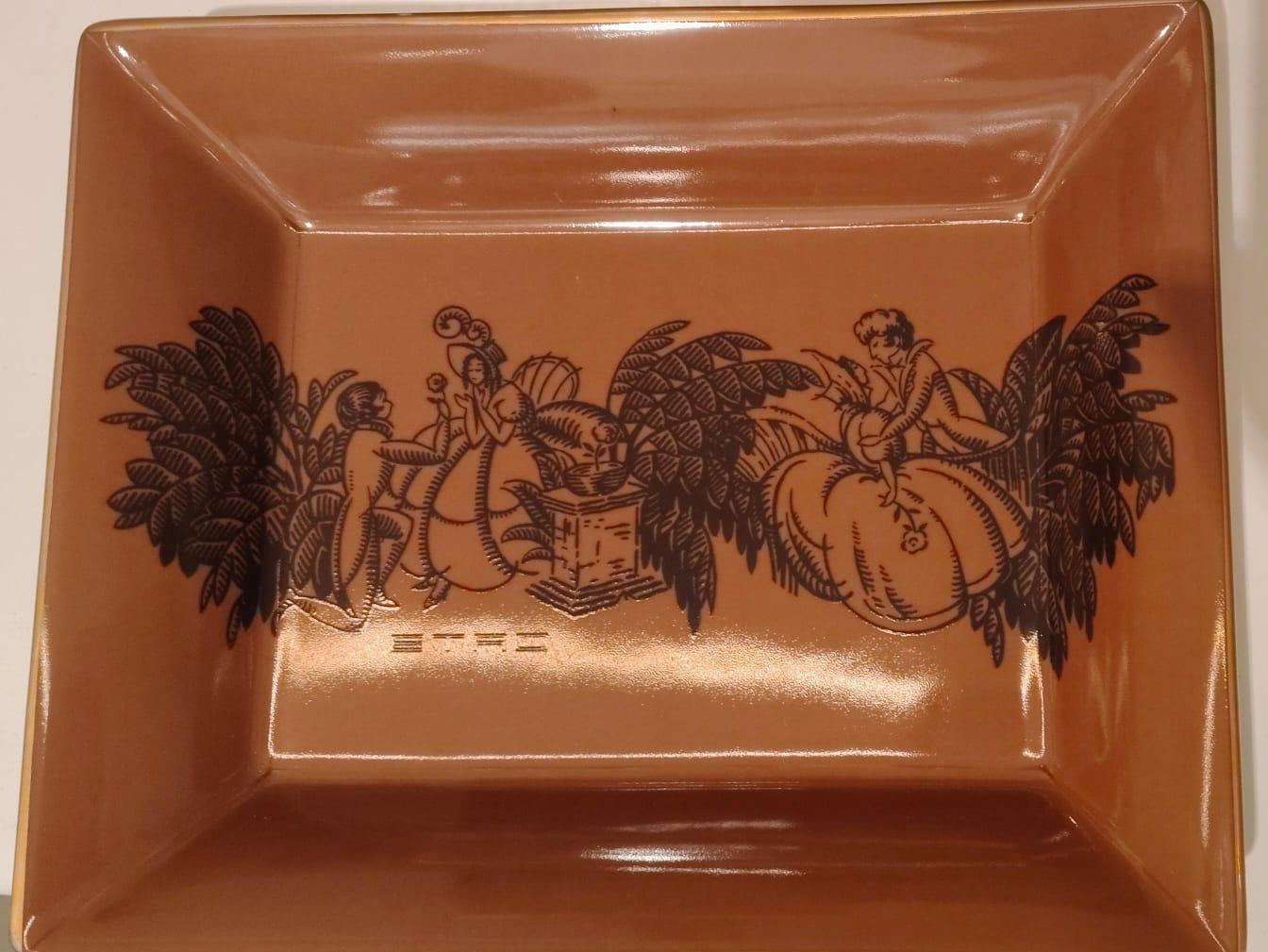 Amanti Tray-Yellow
