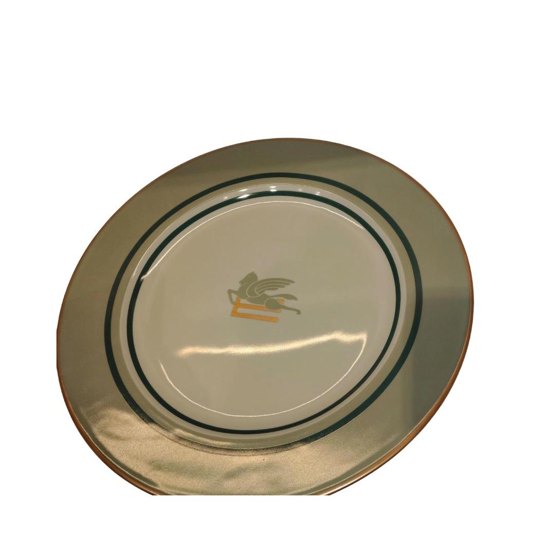 Pegaso Round Decorative Plate 2 Pc Set