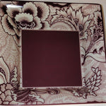 Bloom Square Tray Red