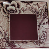 Bloom Square Tray Red