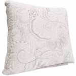 Bloom Printed Cushion W/Emroidered +Cord 60 - Pink