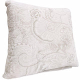 Bloom Printed Cushion W/Emroidered +Cord 60 - Pink