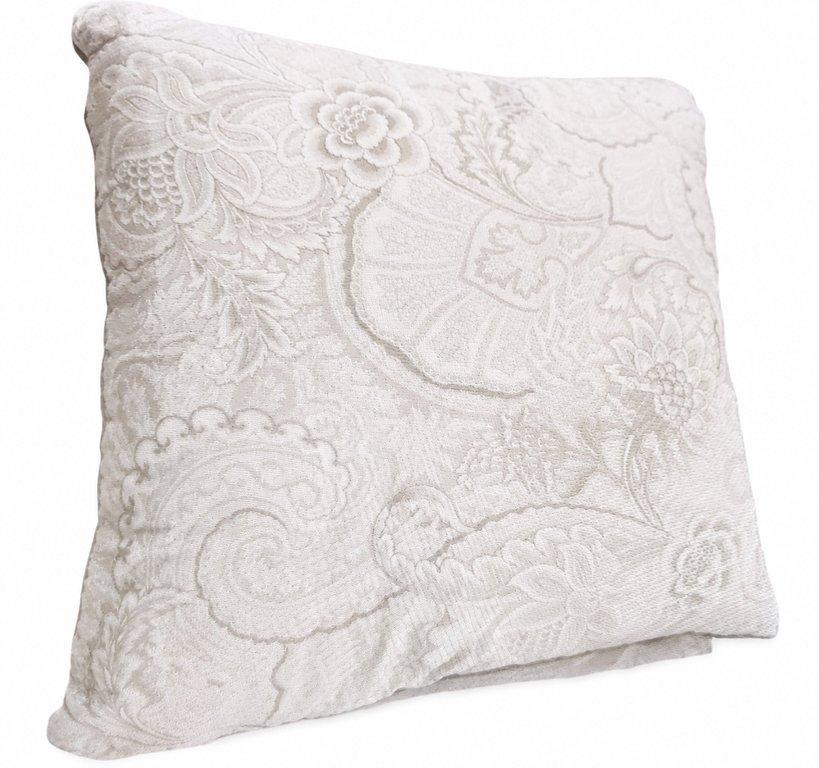 Bloom Printed Cushion W/Emroidered +Cord 60 - Pink