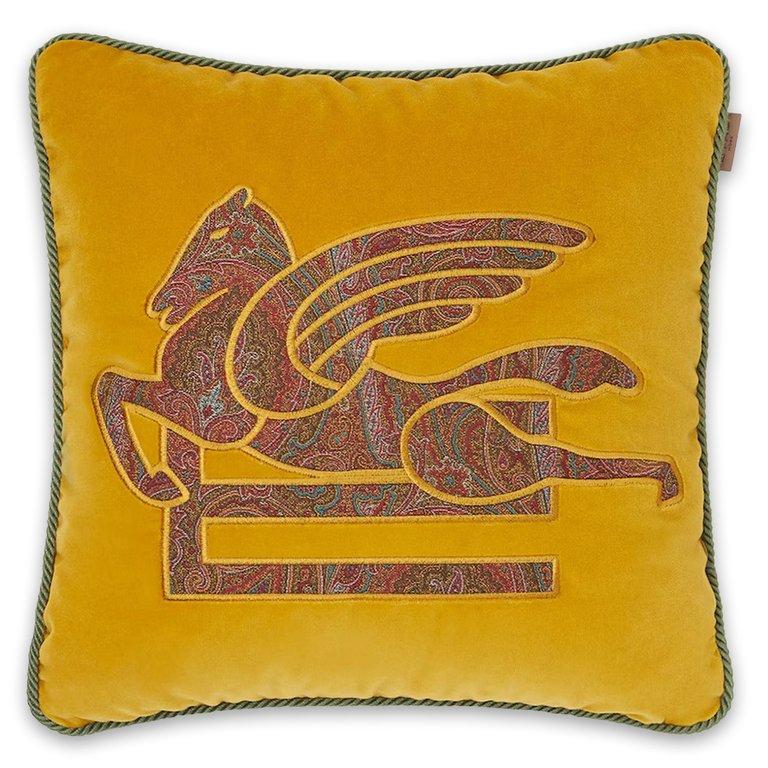 Ukaa0005 Somerset Embroidered Cushion W/Cord - Etro