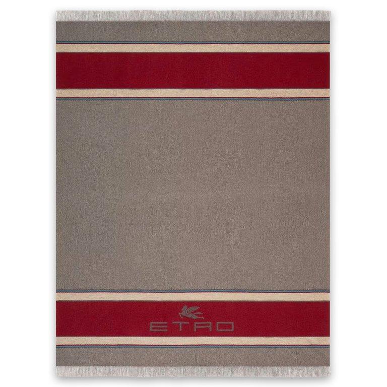 Senecio Throw-Grey