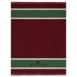 Senecio Throw-Red
