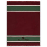 Senecio Throw-Red