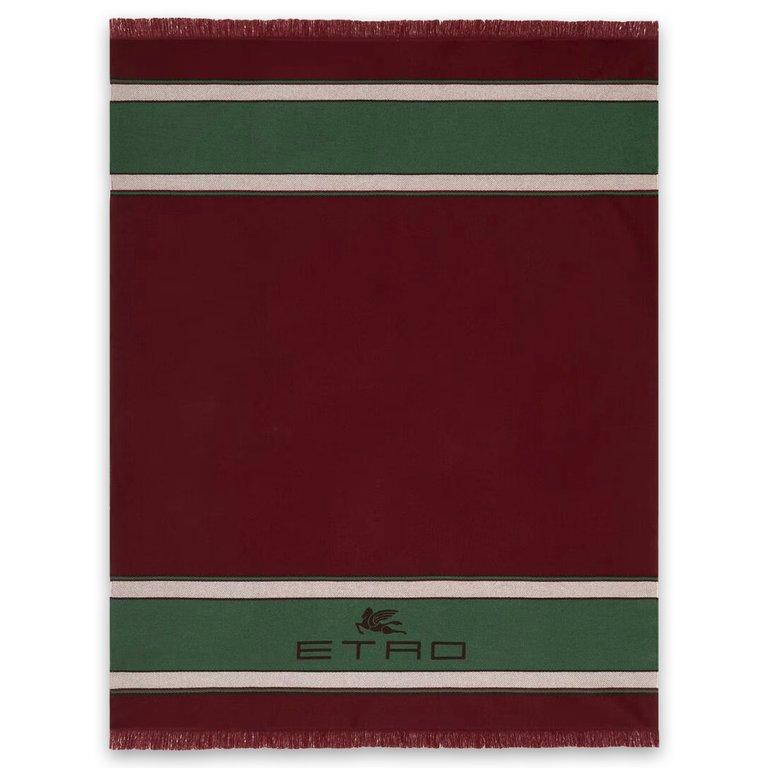 Senecio Throw-Red