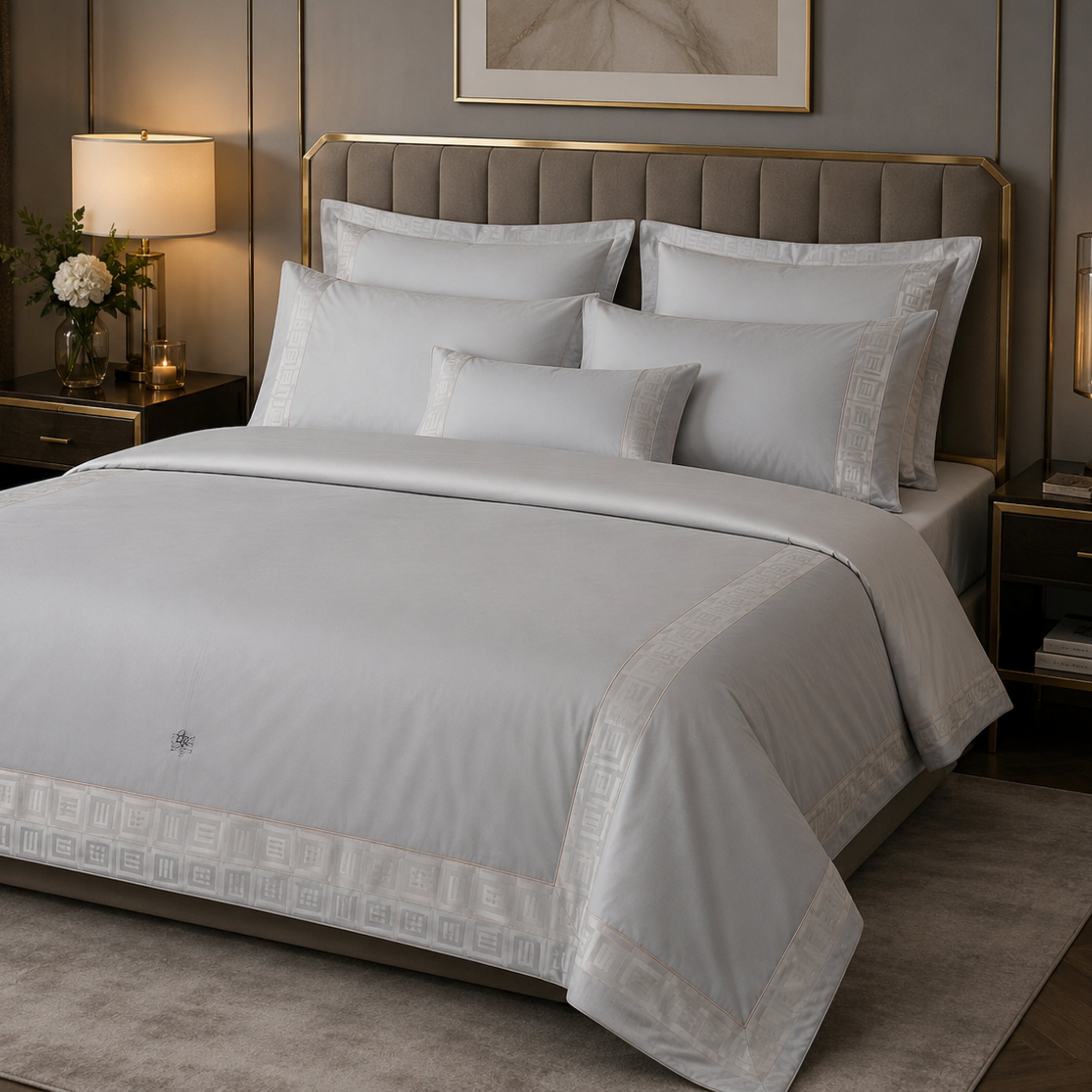 New Monogram Duvet Set With Butt-Var02 - Etro