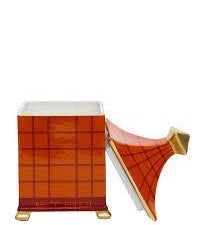 Tartan Pagoda Candle - Etro