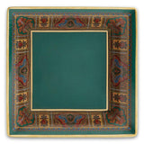 Cachemire Tray - Dark Green