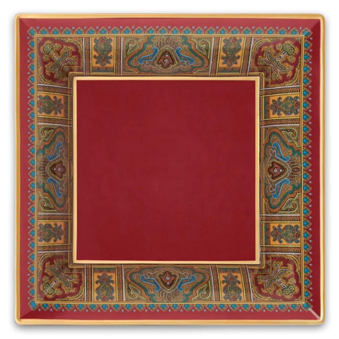 Cachemire Tray - Red