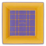 Tartan Tray-Yellow - Etro