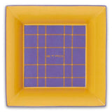 Tartan Tray-Yellow - Etro