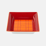 Tartan Tray-Red - Etro