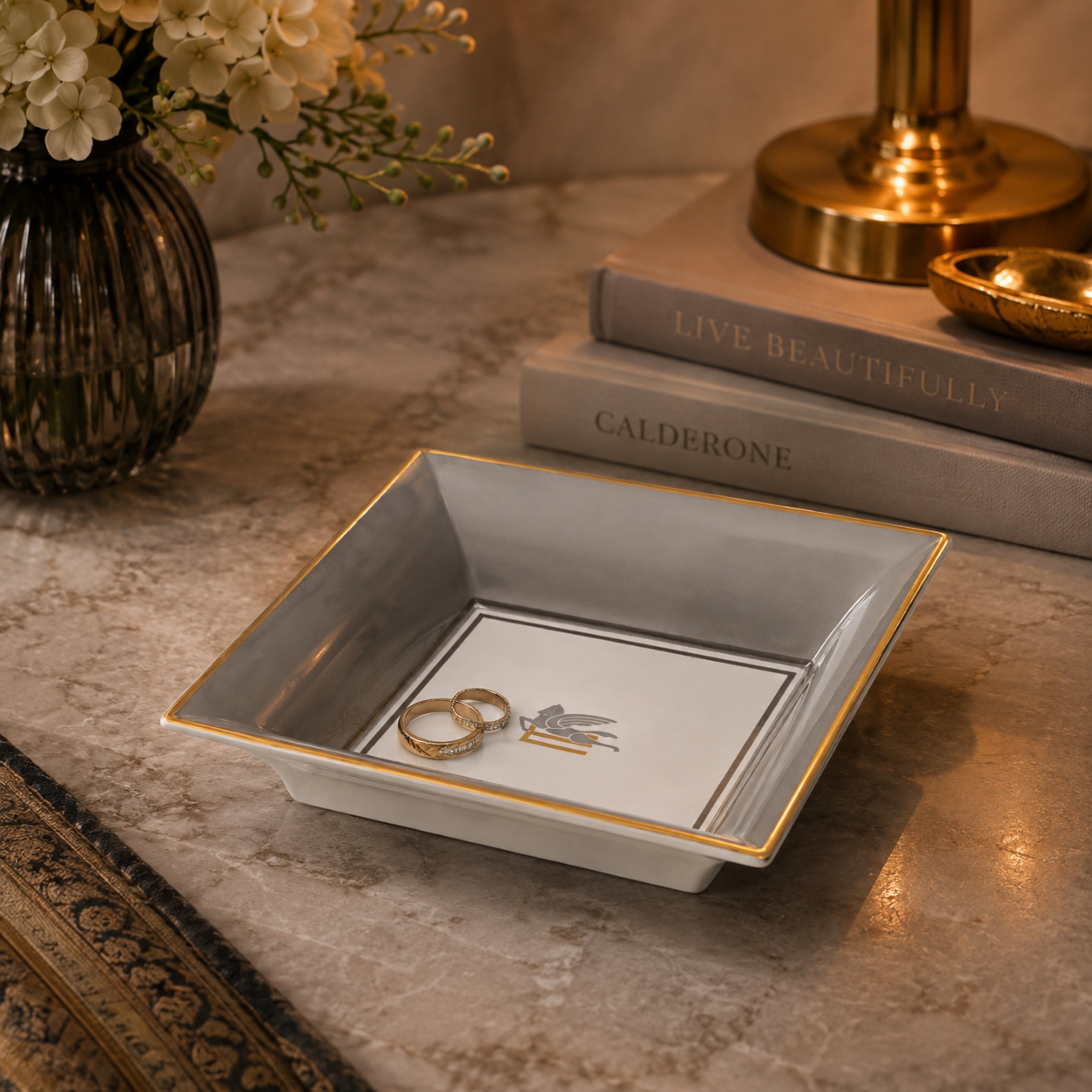 Pegaso Tray-Grey - Etro (view 2)