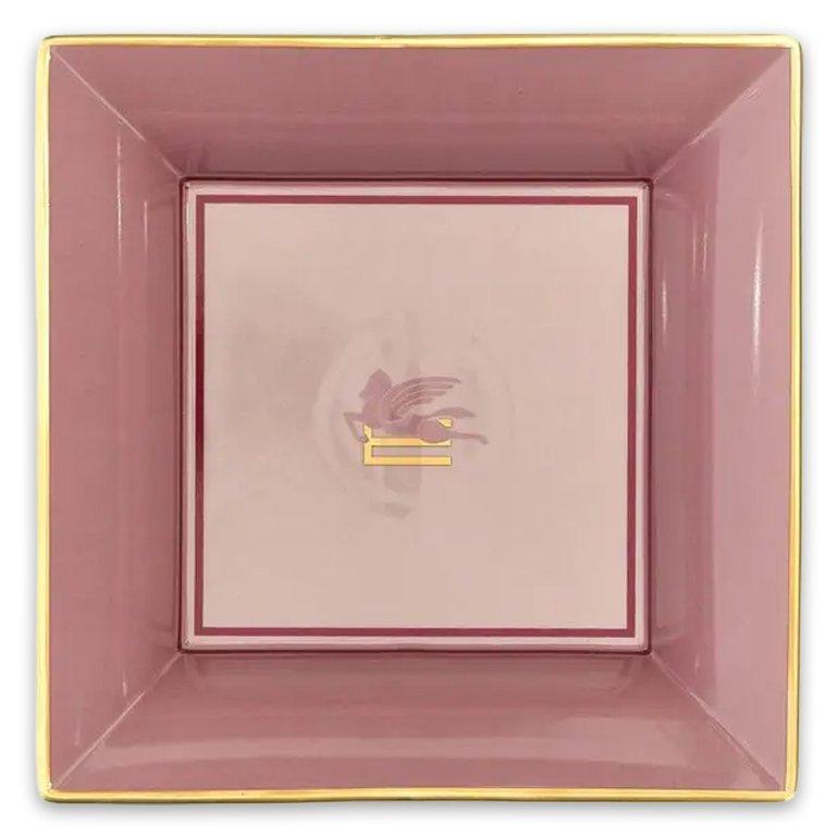 Pegaso Tray Rose Color - Etro