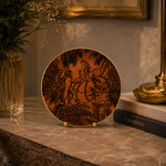 Amanti Round Decorative Plate 2 Pc Set - Etro (view 2)