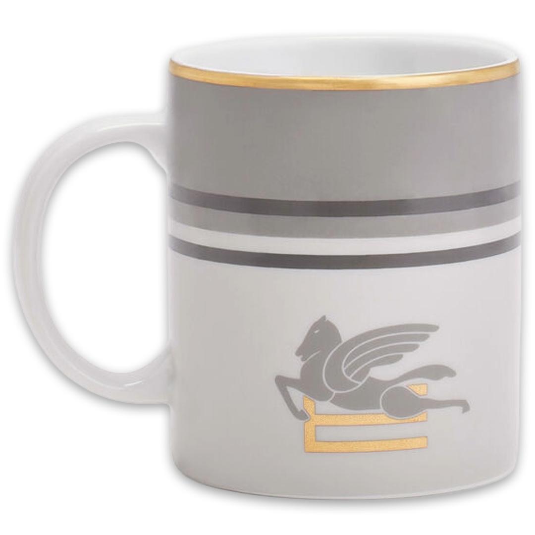 Pegaso Mug-Grey - Etro