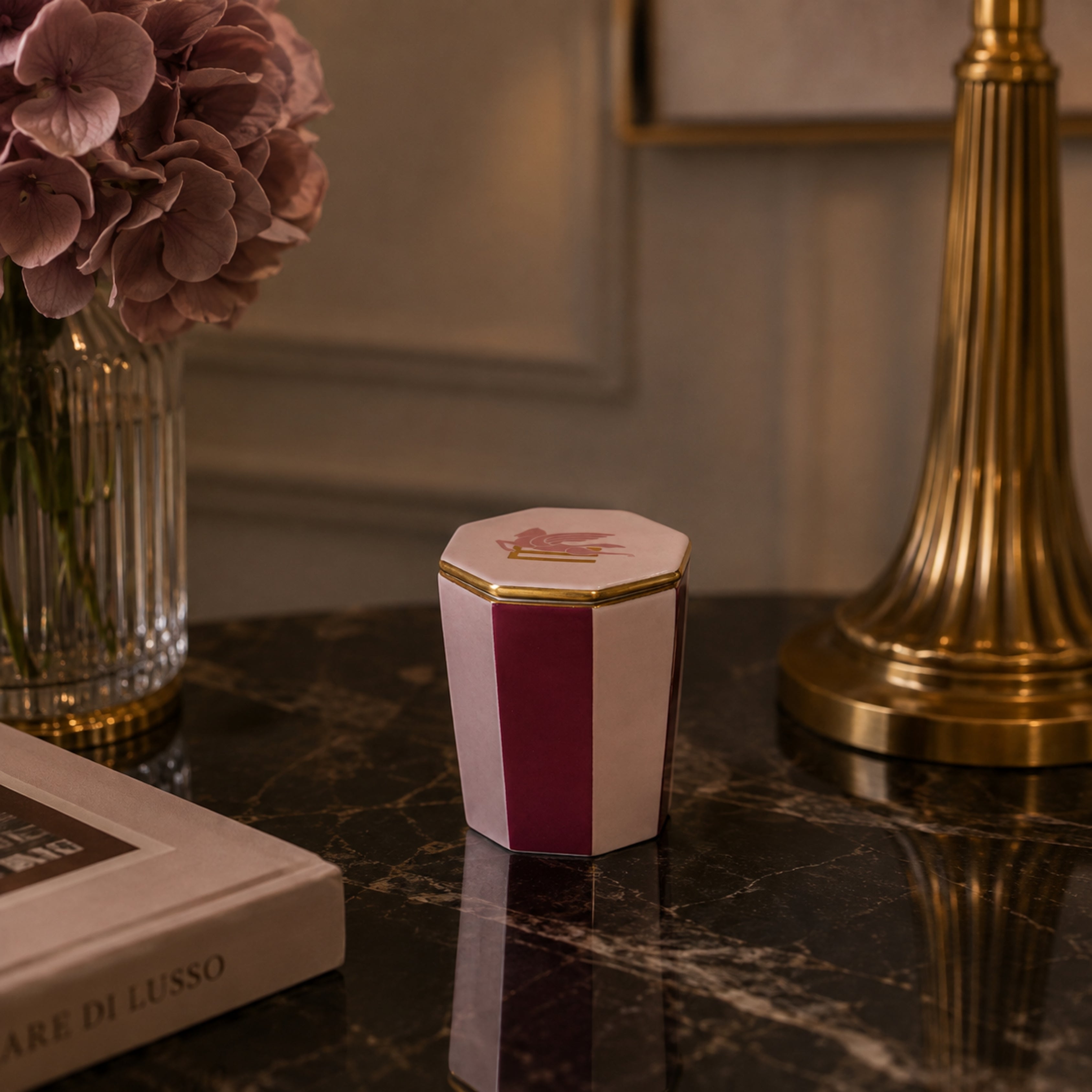 Pegaso Candle-Rose - Etro (view 2)