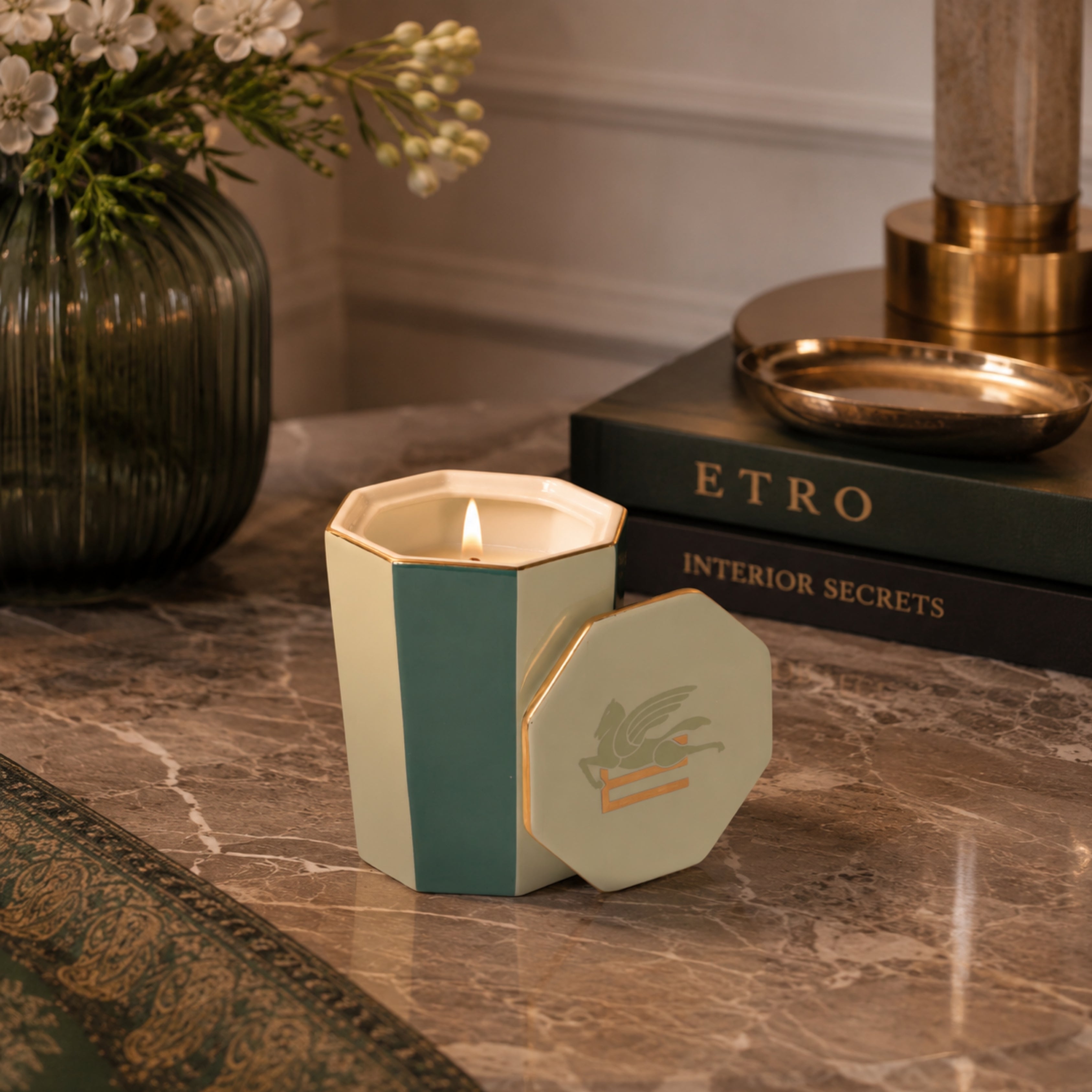 Pegaso Candle-Green - Etro (view 2)