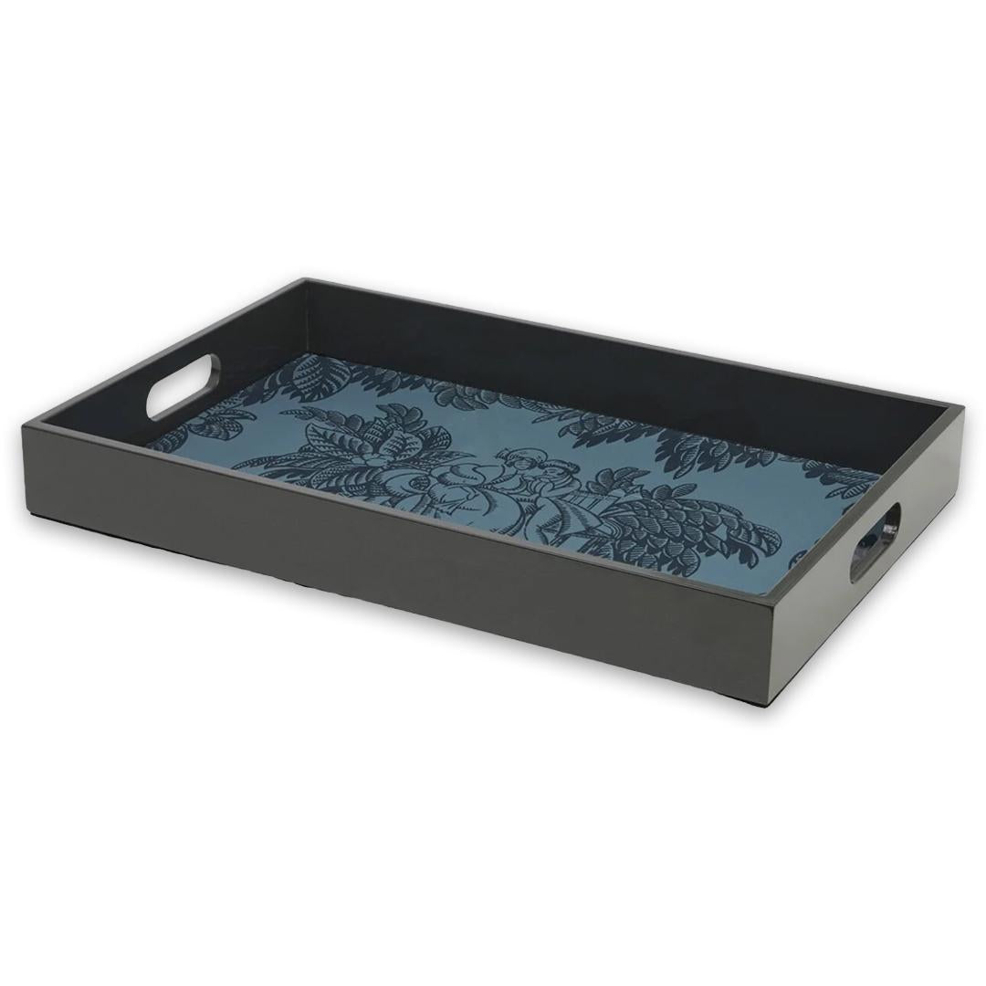 Amanti Tray- Dark Blue - Etro