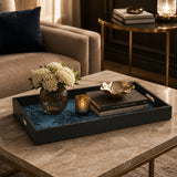 Amanti Tray- Dark Blue - Etro (view 2)